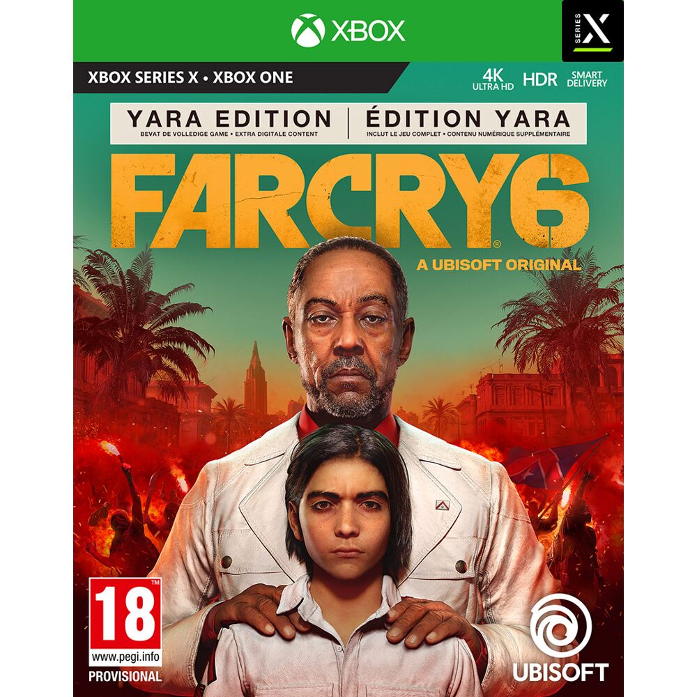 Far cry 6 yara edition что входит